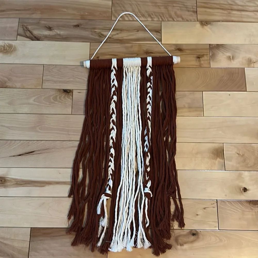 Bohemian Yarn Wall Art!